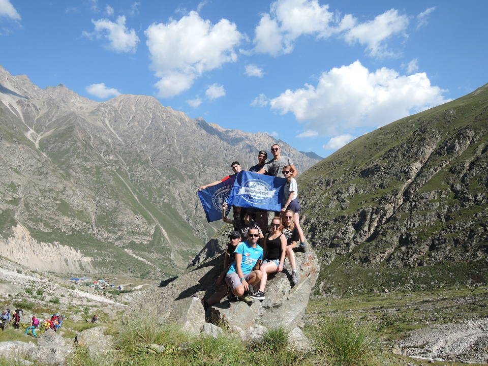 Предоставлено Молодежным клубом Саратовского отделения РГО 
