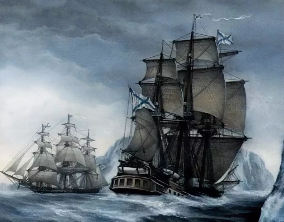 Шлюпы «Восток» и «Мирный»