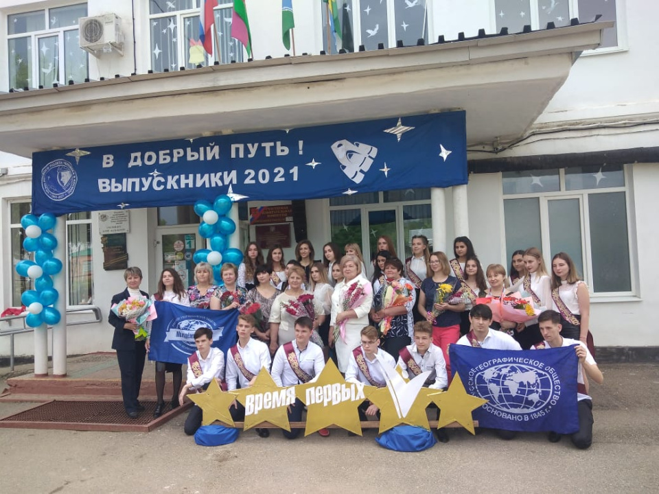 Выпускники 2021 года