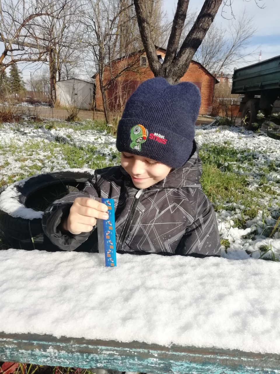 Измерение снежного покрова