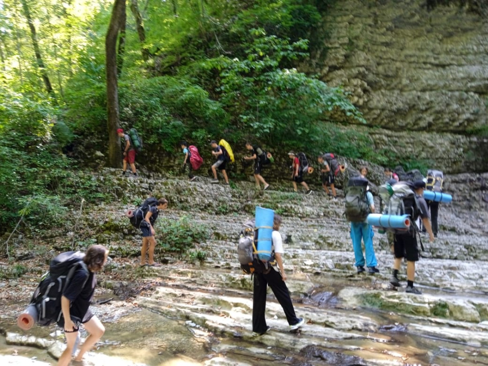 Участники похода