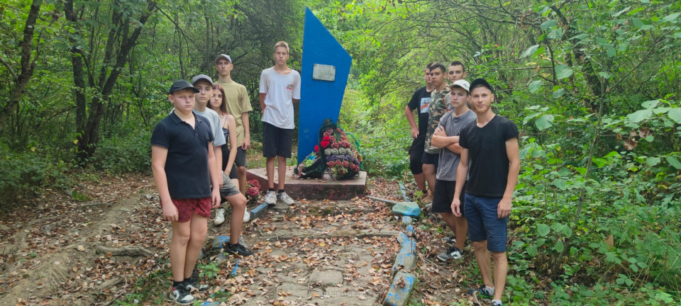 Участники похода