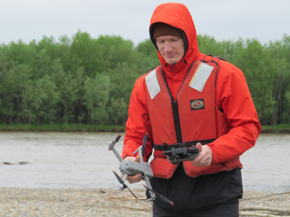 Мониторинг белоплечего орлана Мониторинг белоплечего орлана