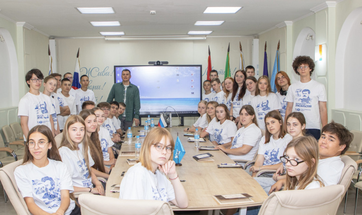 пресс-служба ВДЦ "Океан"