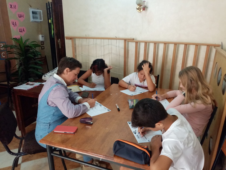 Экологический диктант в Египте, 2021