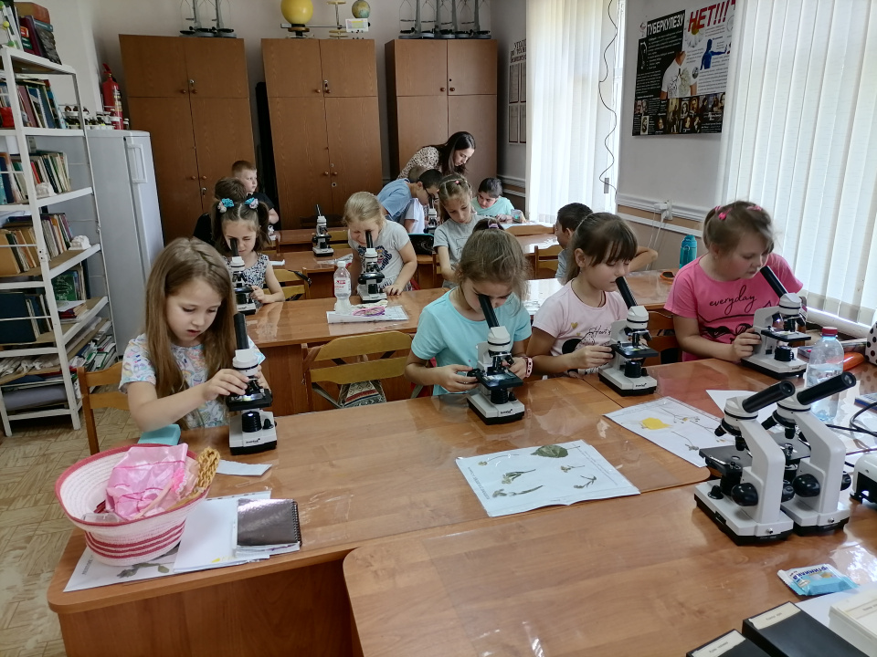 MK РГО | Молодёжный клуб РГО «ЮНЭК» на базе ГБУ ДО «Эколого-биологический центр» Минпросвещения КБР