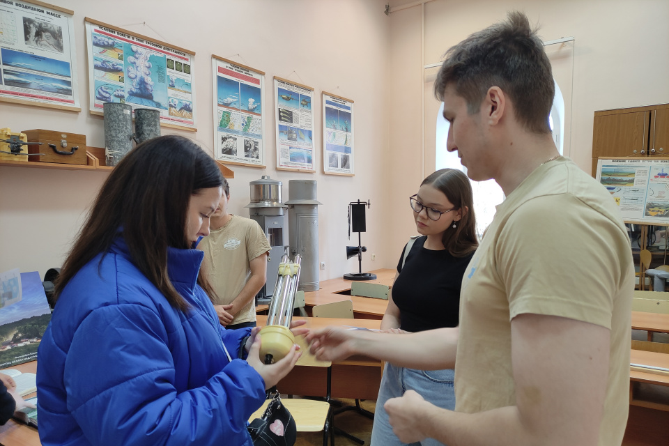 Мини-экспедиция для Педагогического класса. Фото: Максим Червяков