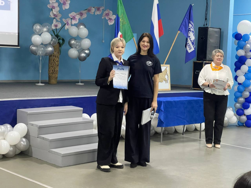 Молодежный клуб РГО "Харатас"