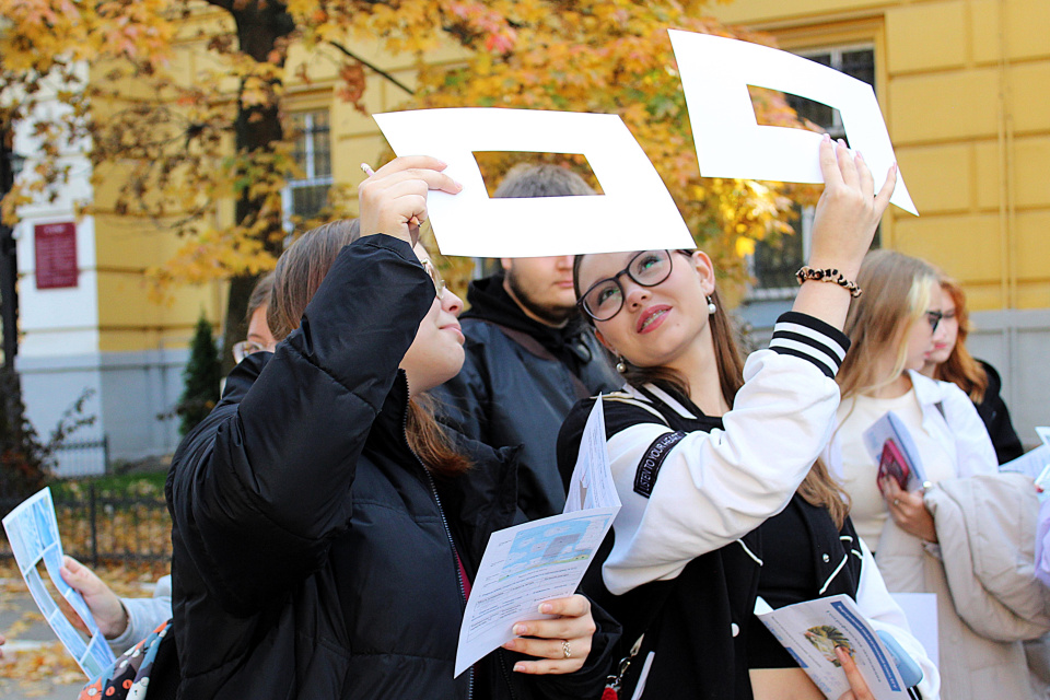 Мини-экспедиция для Педагогического класса. Фото: Арина Шейко