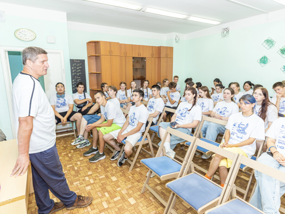 Пресс-служба ВДЦ "Океан"