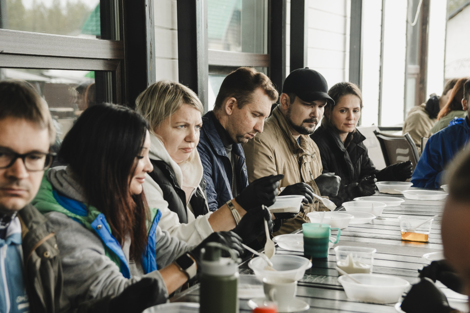 Мастер-класс приготовление десерта "Чок-Чок"