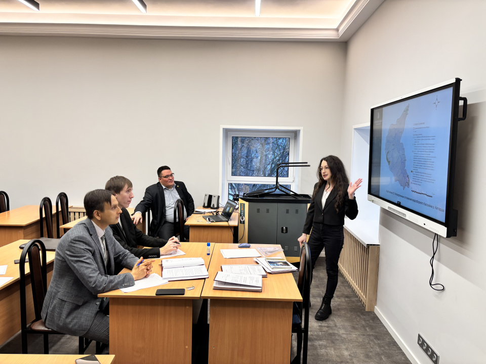 Защита магистерской диссертации