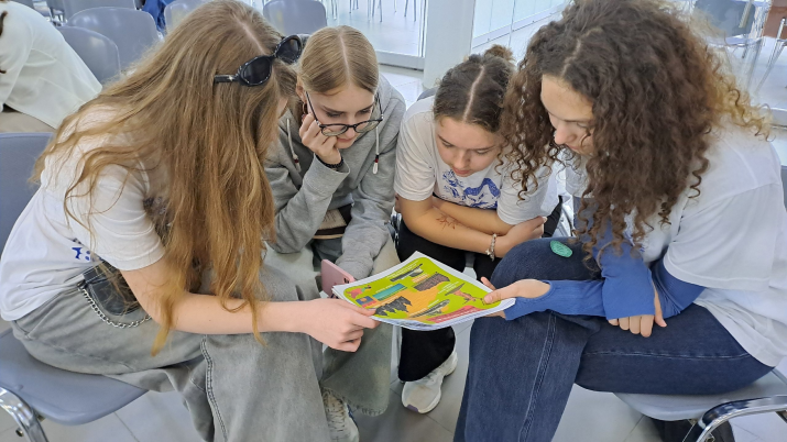 Пресс-служба ВДЦ "Смена"