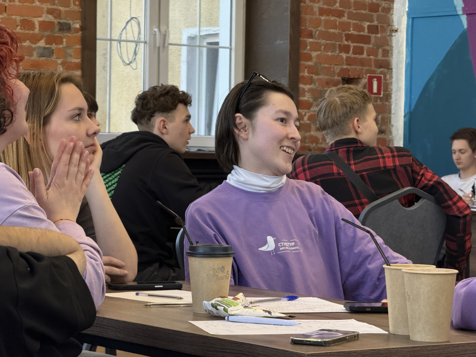 Участники Гефеста.