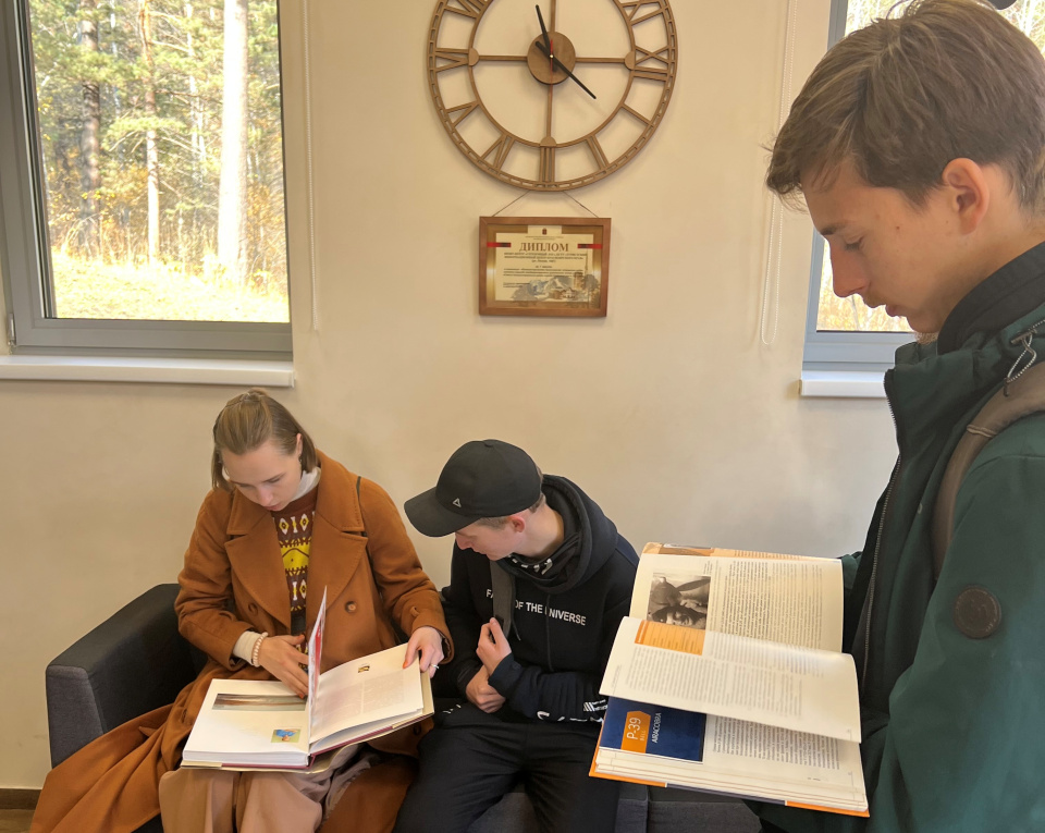 Знакомство с библиотекой Викит-центра