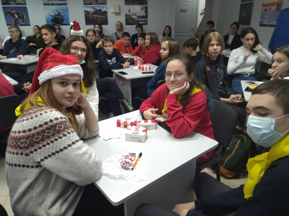 Молодежный клуб РГО в Гомеле 