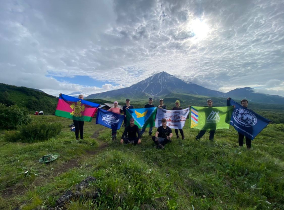 Участники похода