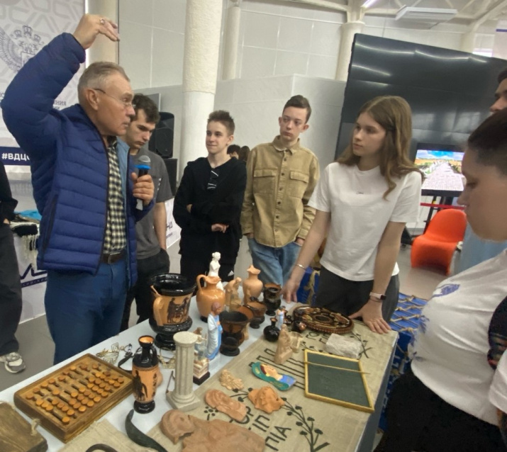 Пресс-служба ВДЦ "Смена"