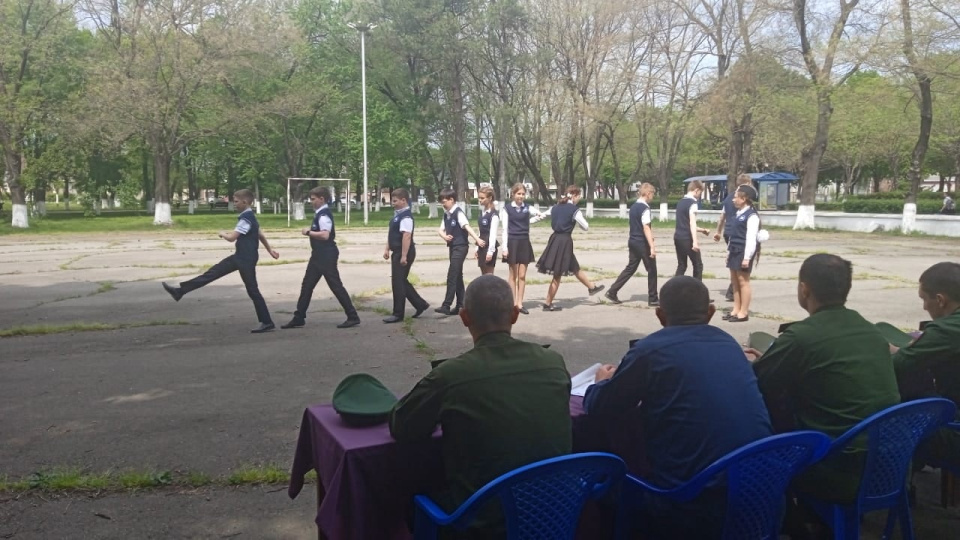 Активисты МК РГО "Импульс" 