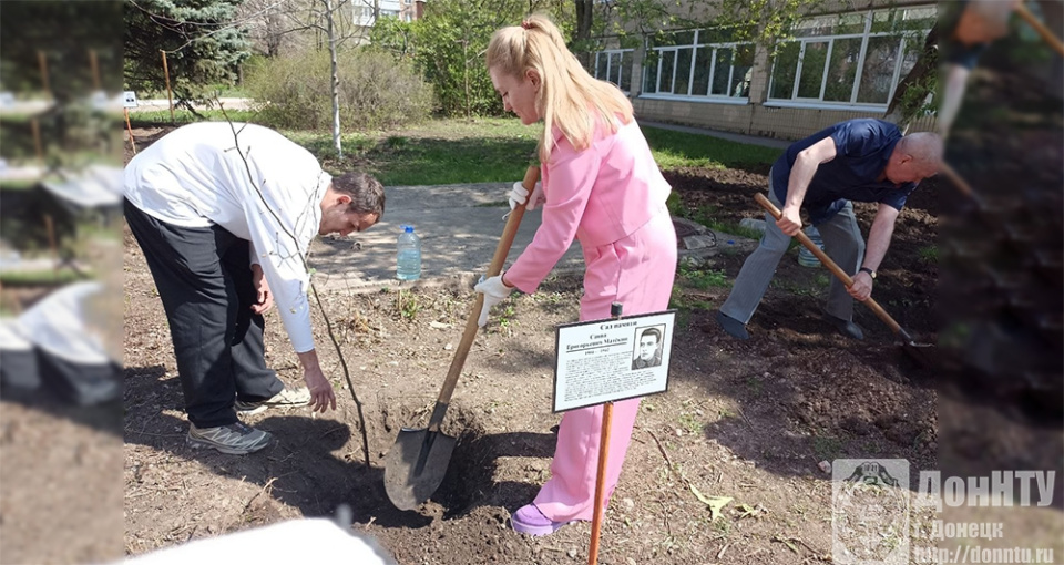 "Сад памяти"