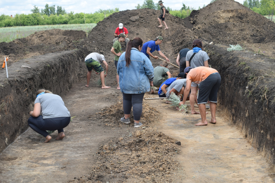 Воронеж археология