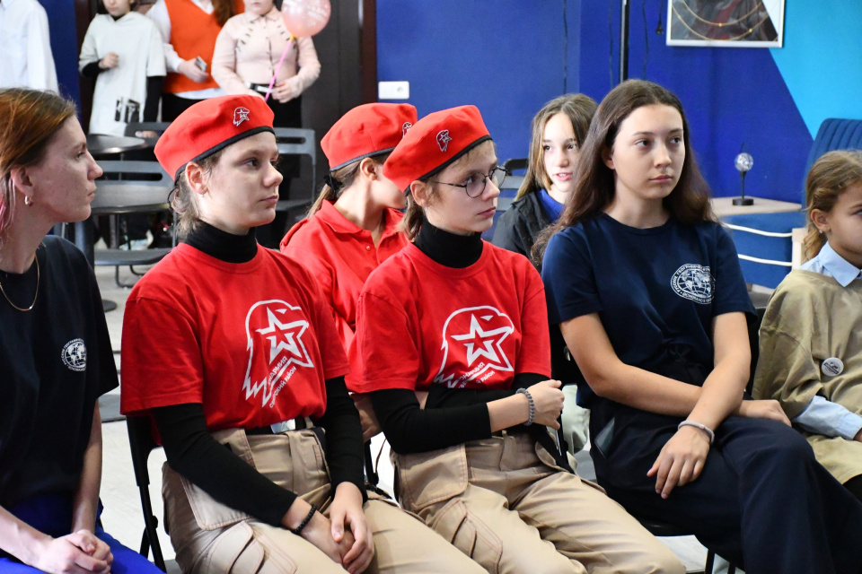 Участники встречи