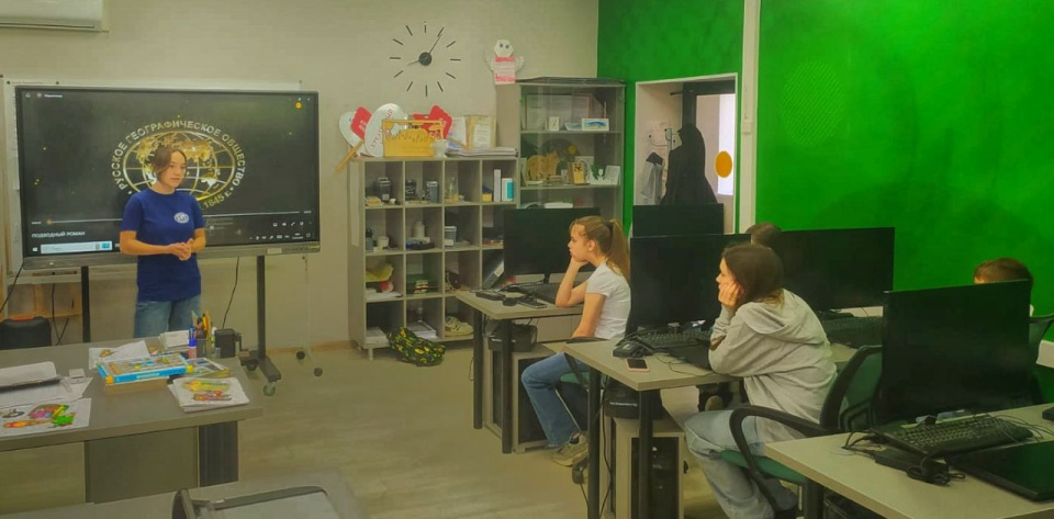 Пресс-служба МК РГО "Собер"