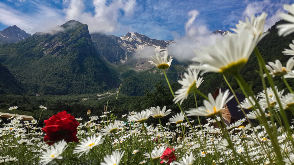 Юлия Калиничева, участница фотоконкурса РГО "Самая красивая страна"