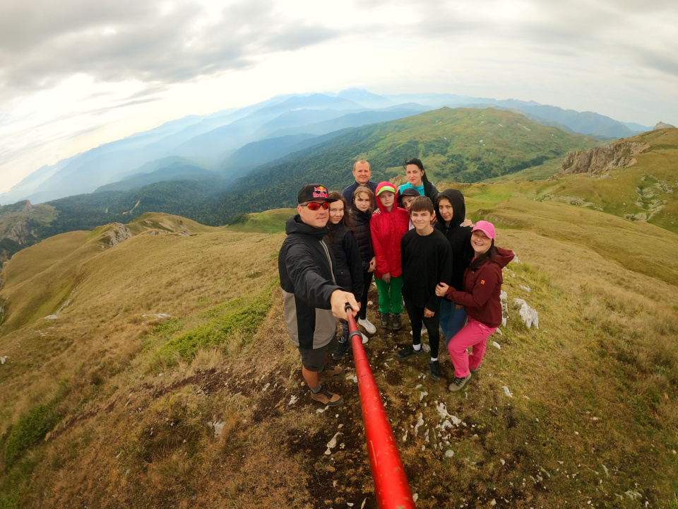 На горе Блям