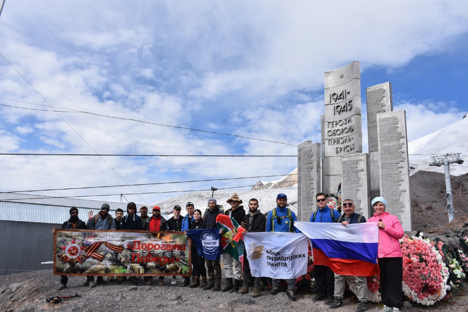 Патриотическая работа в клубе "Альтаир"