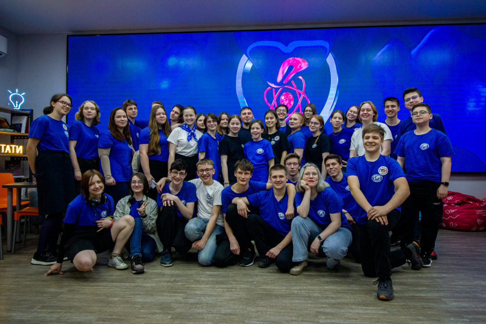 Солдаут активистов Молодёжного движения РГО