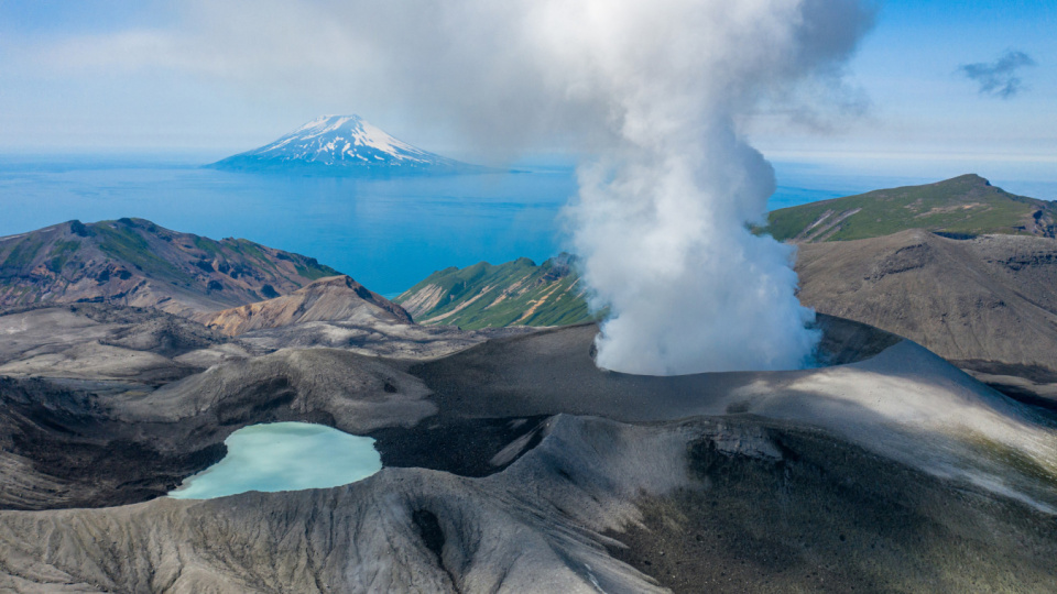 Дмитрий Баландин, участник фотоконкурса РГО «Самая красивая страна» 