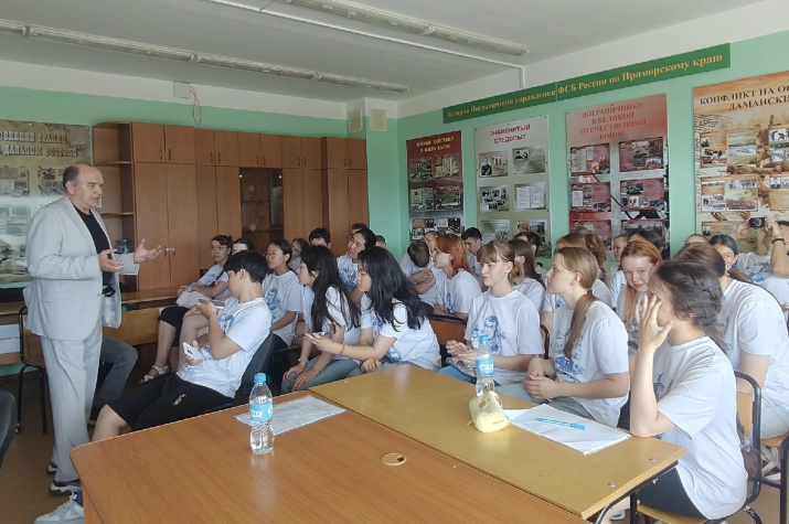 Пресс-служба ВДЦ "Океан"