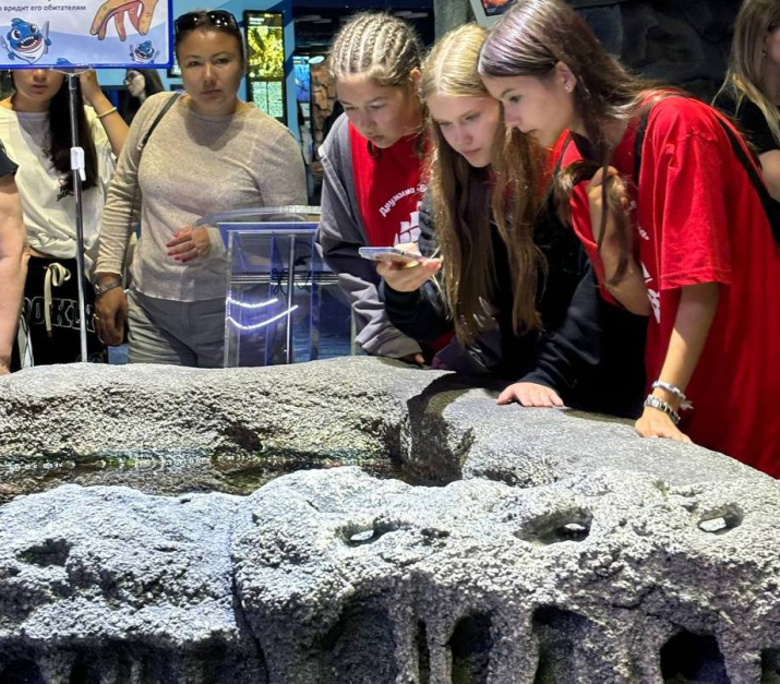 пресс-служба ВДЦ "Океан"