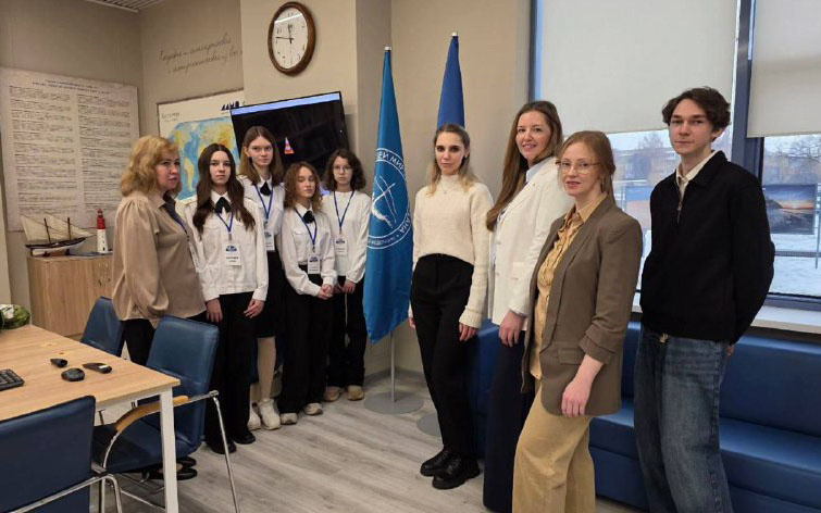 Пресс-служба МЦ РГО Калининградской области