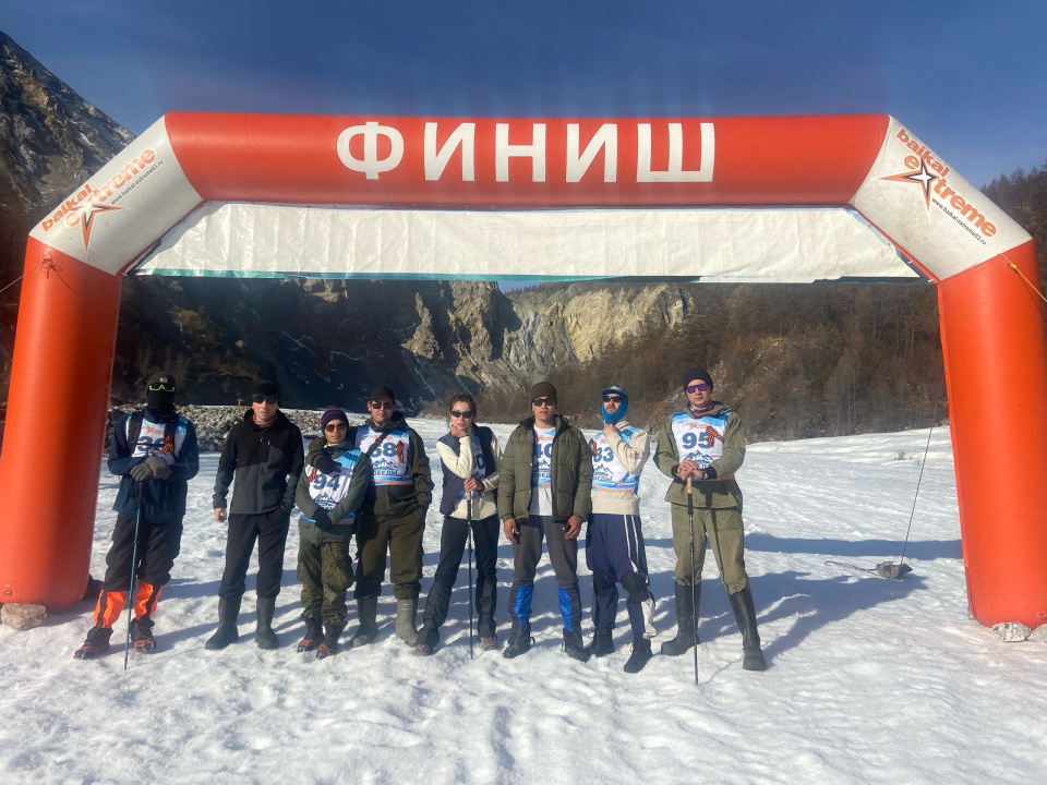 На финише На финише