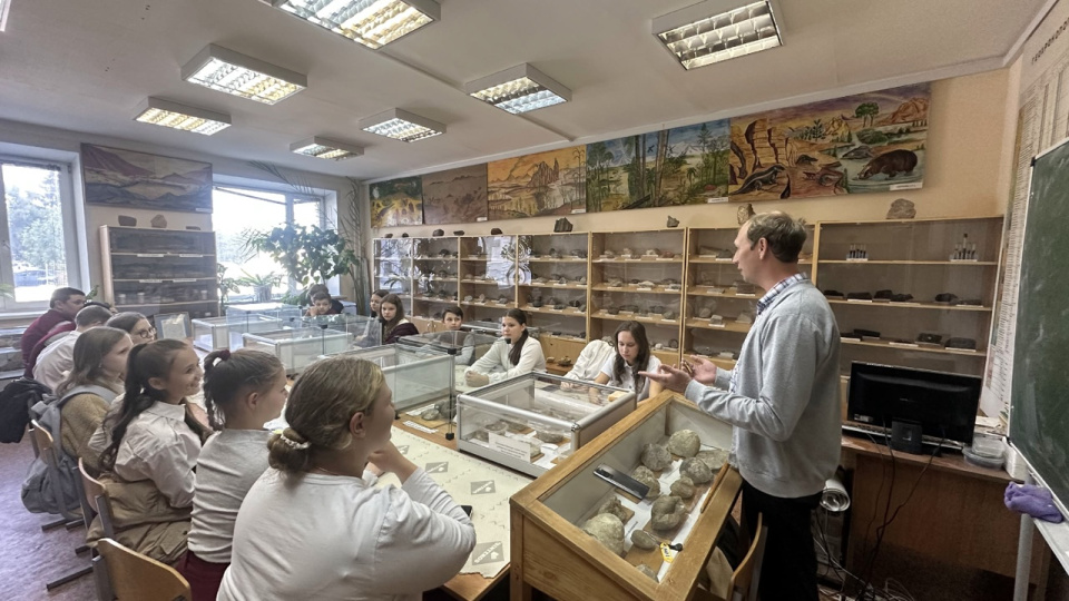 Участники акции   "НЕурок географии" 