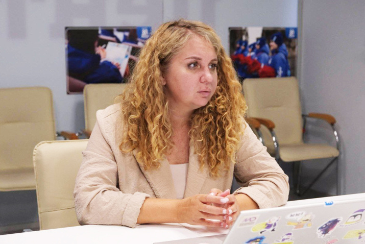 Председатель Совета регионального отделения "Движение первых" Людмила Саидова