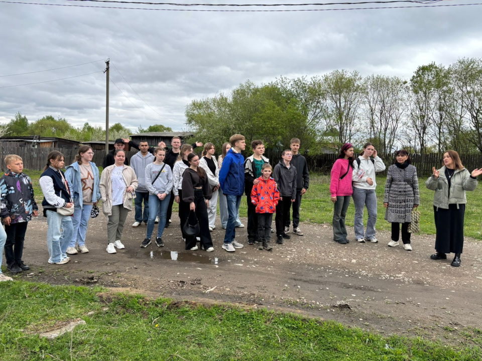 Посещение метеостанции