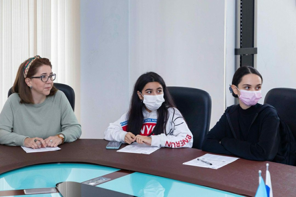 Молодежный клуб РГО "Сапсан"