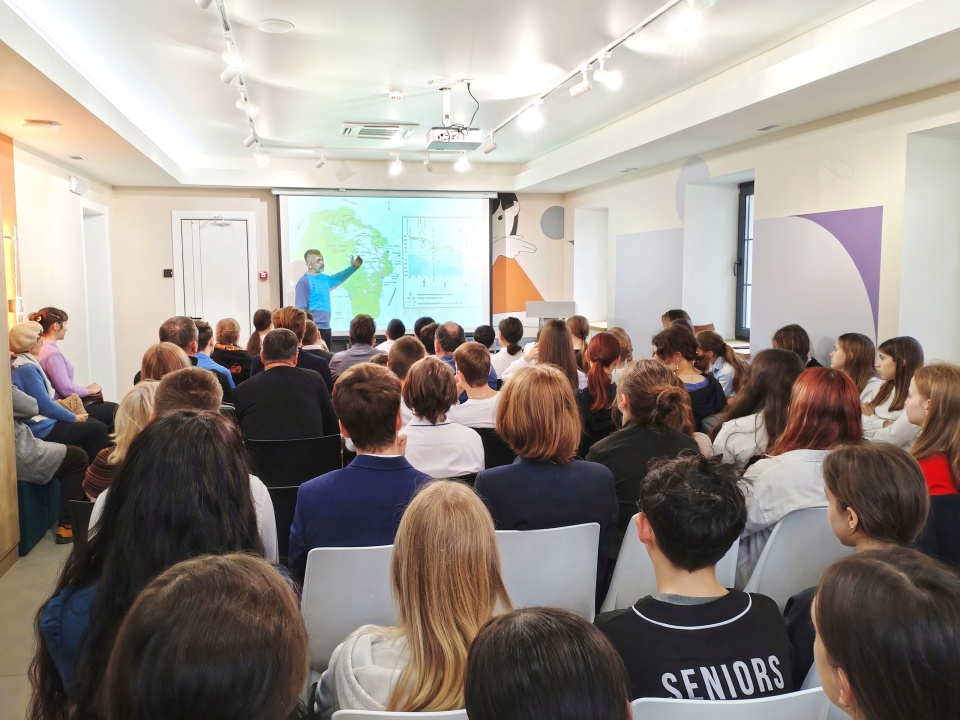 Научно-просветительский лекторий РГО в Судаке