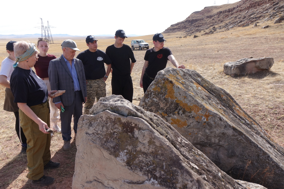 Посещение каменоломни 