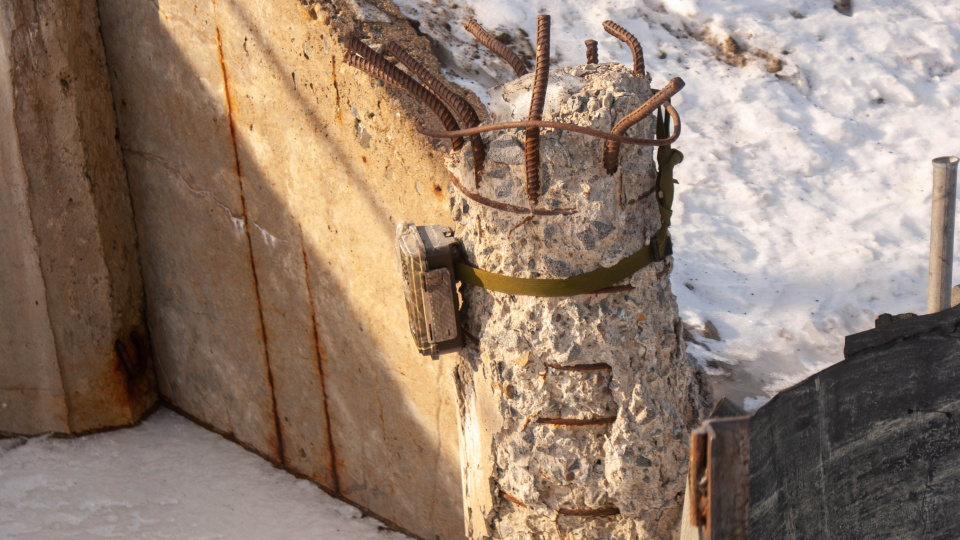 Установка фотоловушки