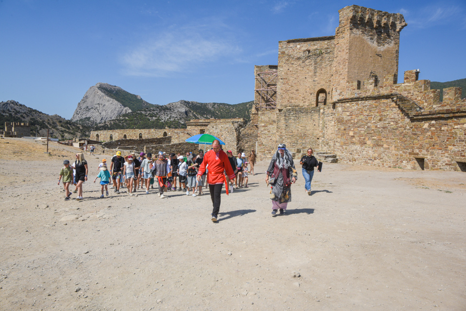 День географа в Крыму