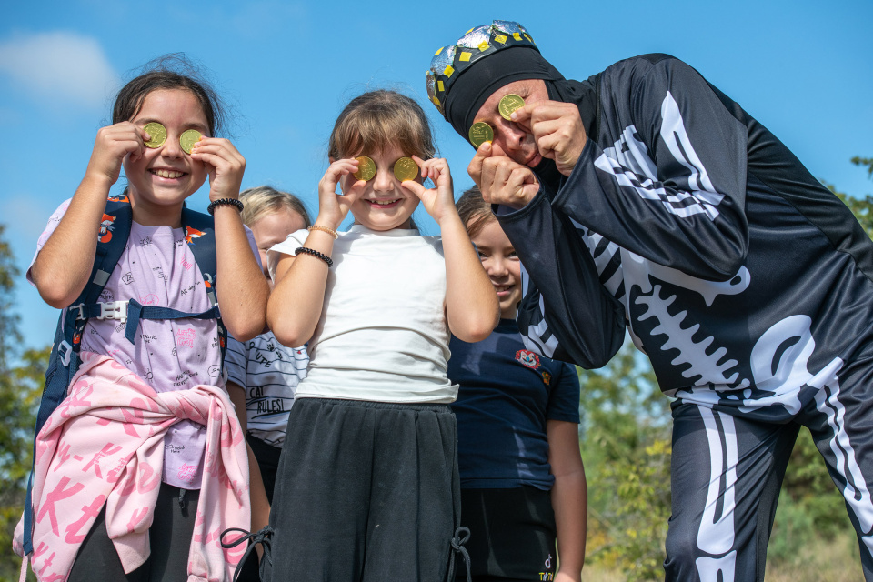 Квест-экскурсия на Ай-Георгии