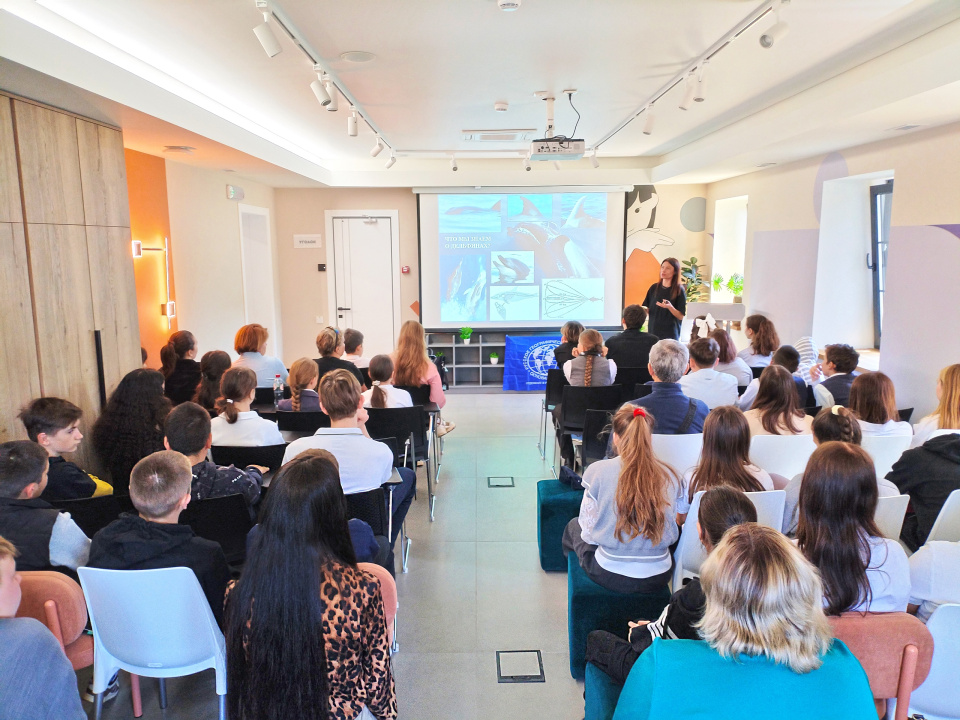 Научно-просветительский лекторий РГО в Судаке Научно-просветительский лекторий РГО в Судаке