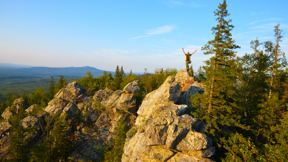 "Ощущение простора", Национальный парк "Зюраткуль"