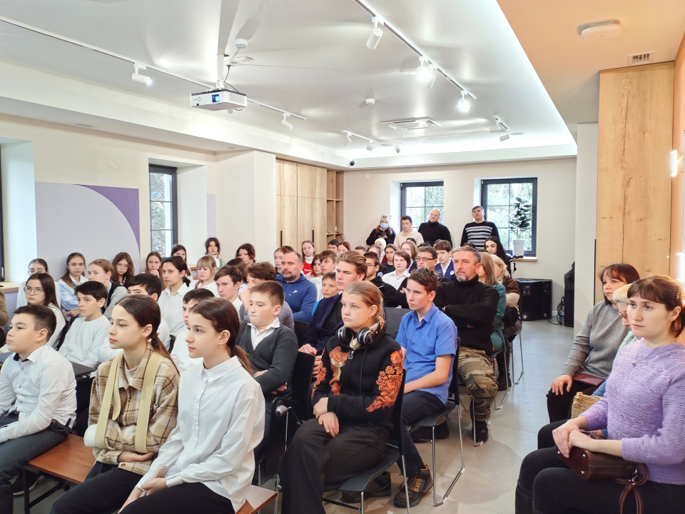 Научно-просветительский лекторий РГО в Судаке