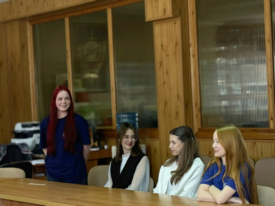 Телемост "Язык — живая нить традиции: Армавир — Республика Коми"