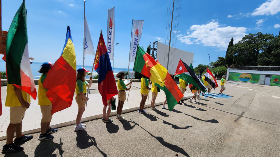 Артек. Международная смена